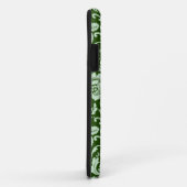 Een antiek bloemendop Case-Mate iPhone case (Achterkant/rechts)