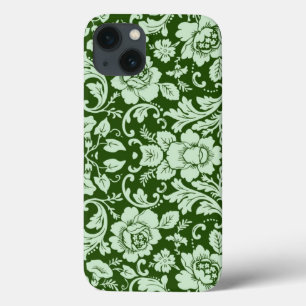 Een antiek bloemendop Case-Mate iPhone case