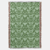 Een antiek bloemendop deken (Voorkant Verticaal)