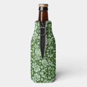 Een antiek bloemendop flesjeskoeler (Fles Achterkant)