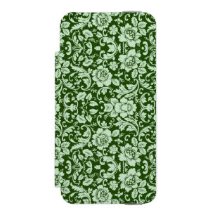 Een antiek bloemendop