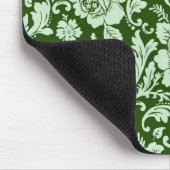 Een antiek bloemendop muismat (Hoek)