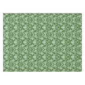 Een antiek bloemendop tafelkleed (Voorkant (Horizontaal))