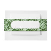 Een antiek bloemendop uitnodigingen wikkel (Voorkant Voorbeeld)