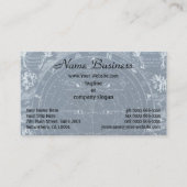 Een Antiek illustratie van astrologie en astronomi Visitekaartje (Voorkant)