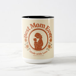 Een antieke mok voor je moeder op Moederdag
