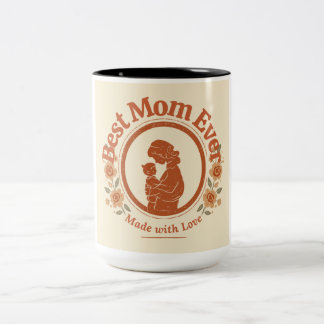 Een antieke mok voor je moeder op Moederdag