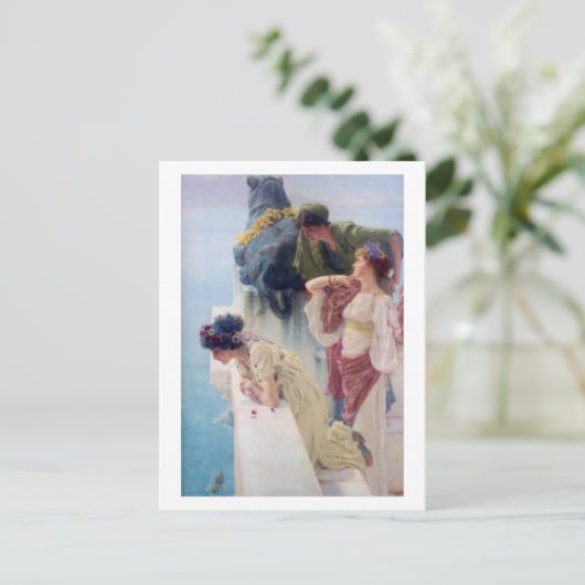 Een antipersooncoop briefkaart (Staand voorkant)