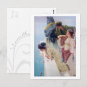 Een antipersooncoop briefkaart (Voorkant / Achterkant)