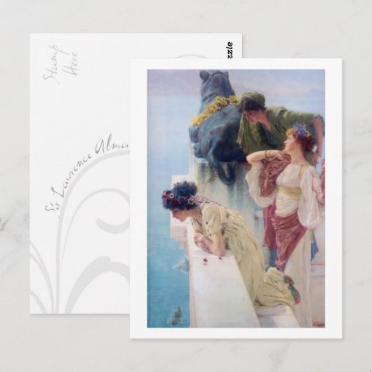 Een antipersooncoop briefkaart (Voorkant / Achterkant)