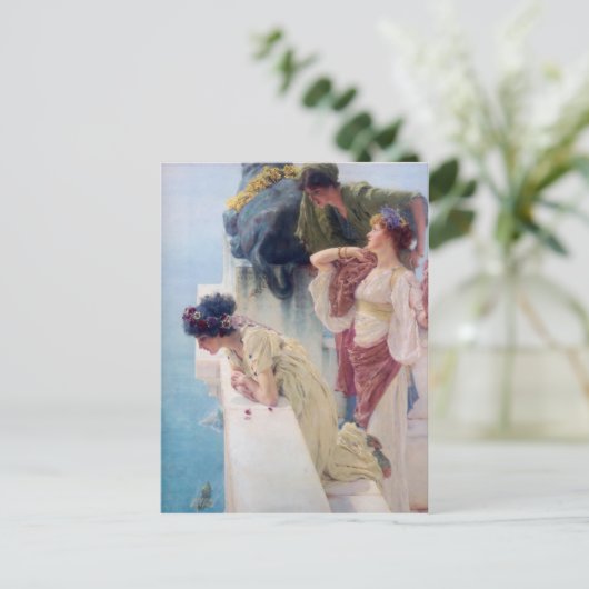 Een antipersooncoop briefkaart (Staand voorkant)