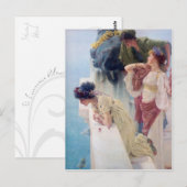 Een antipersooncoop briefkaart (Voorkant / Achterkant)