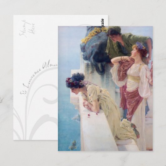 Een antipersooncoop briefkaart (Voorkant / Achterkant)