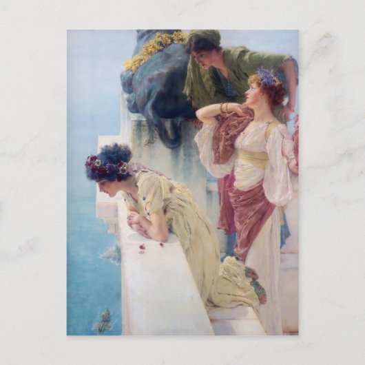 Een antipersooncoop briefkaart (Voorkant)