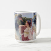 Een antipersooncoop koffiemok (Voorkant rechts)