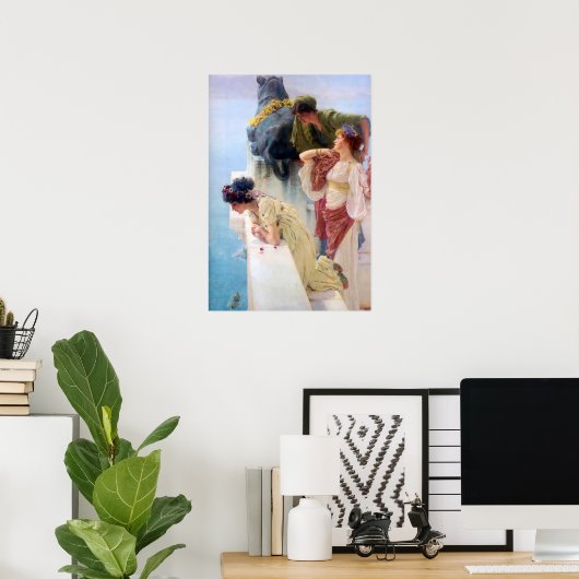 Een antipersooncoop poster (Thuiskantoor)