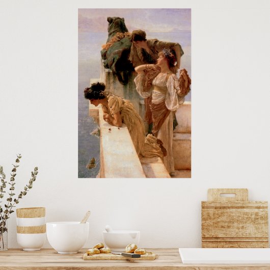 Een antipersooncoop poster (Keuken)