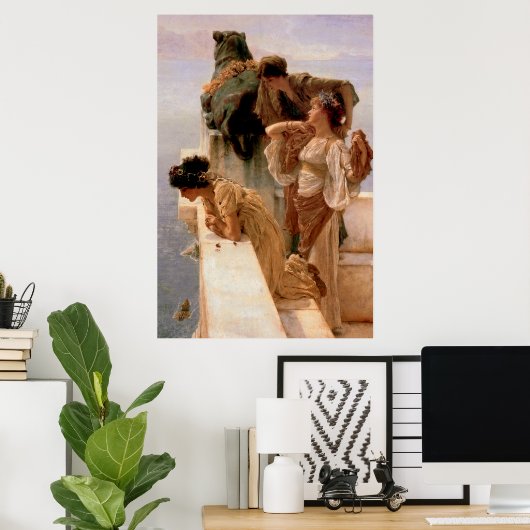 Een antipersooncoop poster (Thuiskantoor)