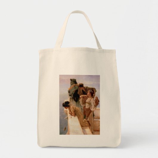 Een antipersooncoop tote bag (Voorkant)