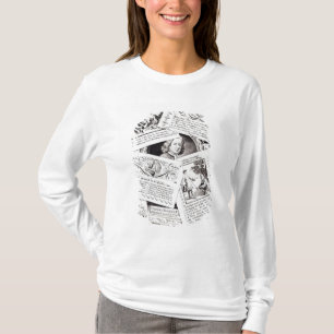 Een antwoord op de bruid t-shirt