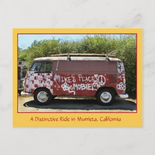 Een aparte Ride in Murrieta, CA Briefkaart