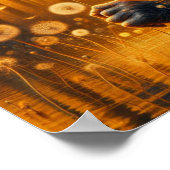 EEN APEN DROOM 3 POSTER (Hoek)