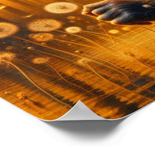 EEN APEN DROOM 3 POSTER (Hoek)