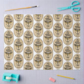 Een Apothecary en de Reeks van het Etiket van de P Tissuepapier (Craft)