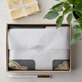 Een Apothecary en de Reeks van het Etiket van de P Tissuepapier (Geschenk)