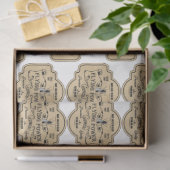 Een Apothecary en het Ontwerp van de Reeks van het Tissuepapier (Geschenk)