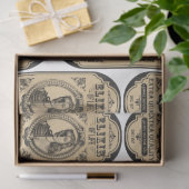 Een Apothecary en het Ontwerp van de Reeks van het Tissuepapier (Geschenk)