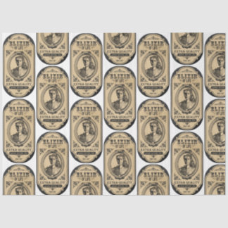 Een Apothecary en het Ontwerp van de Reeks van het Tissuepapier