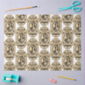 Een Apothecary en het Ontwerp van de Reeks van het Tissuepapier (Craft)