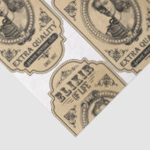 Een Apothecary en het Ontwerp van de Reeks van het Tissuepapier (Detail)