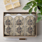 Een Apothecary en het Ontwerp van de Reeks van het Tissuepapier (Geschenk)