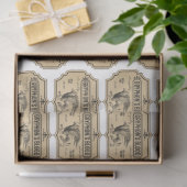 Een Apothecary en het Ontwerp van de Reeks van het Tissuepapier (Geschenk)