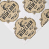 Een Apothecary en het Ontwerp van de Reeks van het Tissuepapier (Detail)