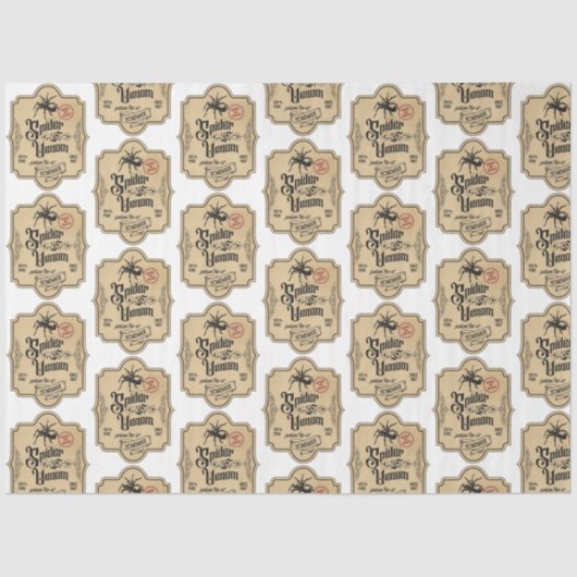 Een Apothecary en het Ontwerp van de Reeks van het Tissuepapier (Voorkant)