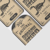 Een Apothecary en het Ontwerp van de Reeks van het Tissuepapier (Detail)