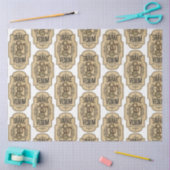 Een Apothecary en het Ontwerp van de Reeks van het Tissuepapier (Craft)