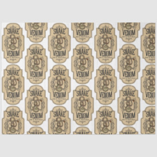 Een Apothecary en het Ontwerp van de Reeks van het Tissuepapier