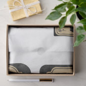 Een Apothecary- en Potion Label Series Design 3 Tissuepapier (Geschenk)