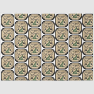 Een Apothecary- en Potion Label Series Design 6 Tissuepapier
