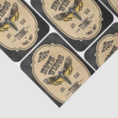 Een Apothecary- en Potion Label Series-ontwerp 7 Tissuepapier (Detail)