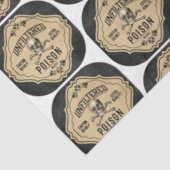 Een Apothecary- en Potion Label Series-ontwerp 8 Tissuepapier (Detail)