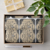 Een Apotheker- en Potlabel Serie Ontwerp 13 Tissuepapier (Geschenk)