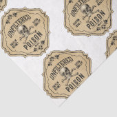 Een Apotheker- en Potlabel Serie Ontwerp 23 Tissuepapier (Detail)
