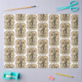 Een Apothekers- en drankje-label serie ontwerp 31 Tissuepapier (Craft)