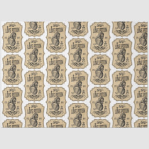 Een Apothekers- en drankje-label serie ontwerp 31 Tissuepapier