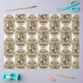 Een apothekers- en drankje-label serie ontwerp 32 tissuepapier (Craft)